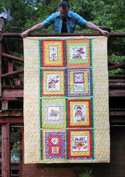 Lady Bug Quilt