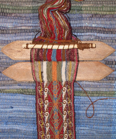 Peruvian loom