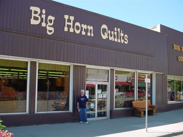 Big Horn Quilts Storefront