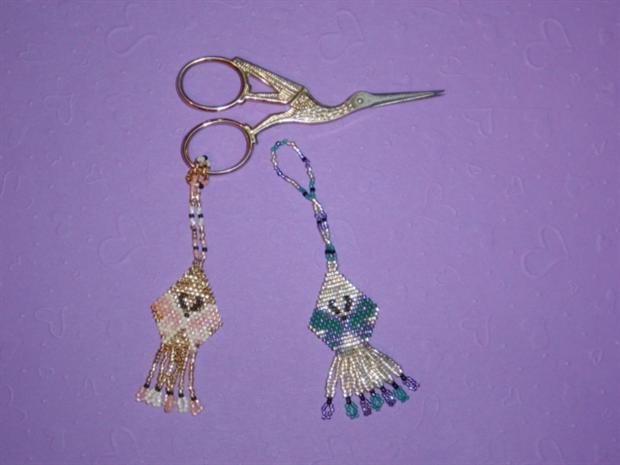 Bead Scissor Keepers   