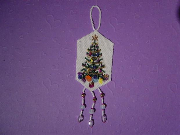 Christmas morning Beadwork