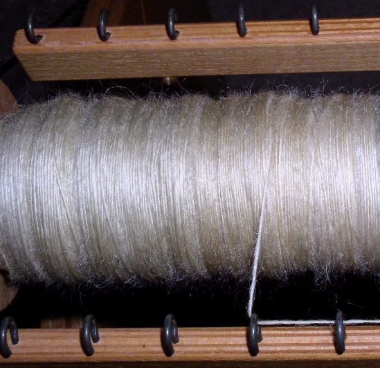 Wensleydale worsted