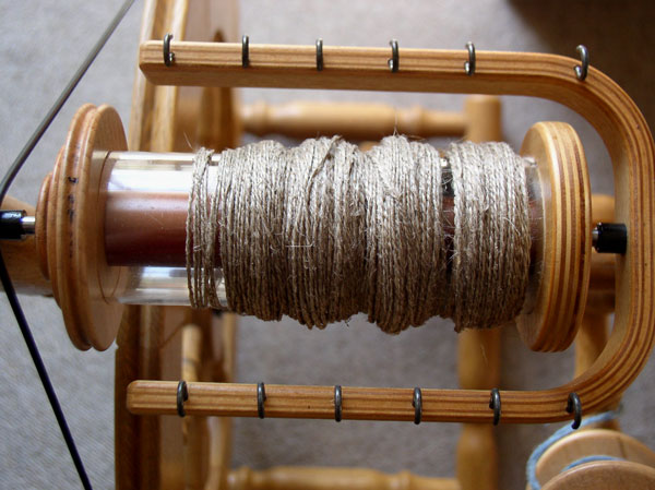 Linen 2-ply yarn