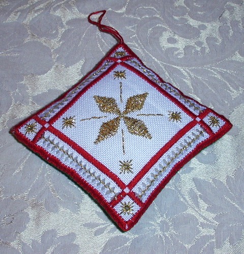 Saundra Haumeed's Ornament 2004