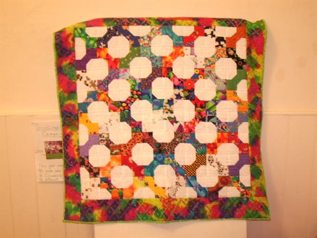 bow tie linus quilt