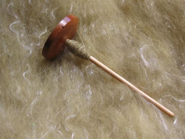 Carded fiber blend