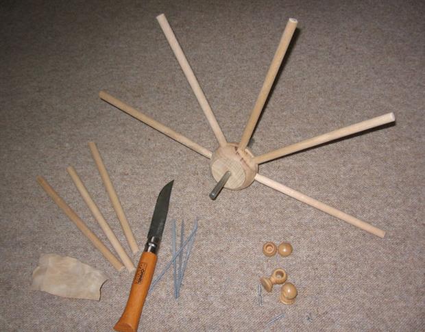 Building a wheel