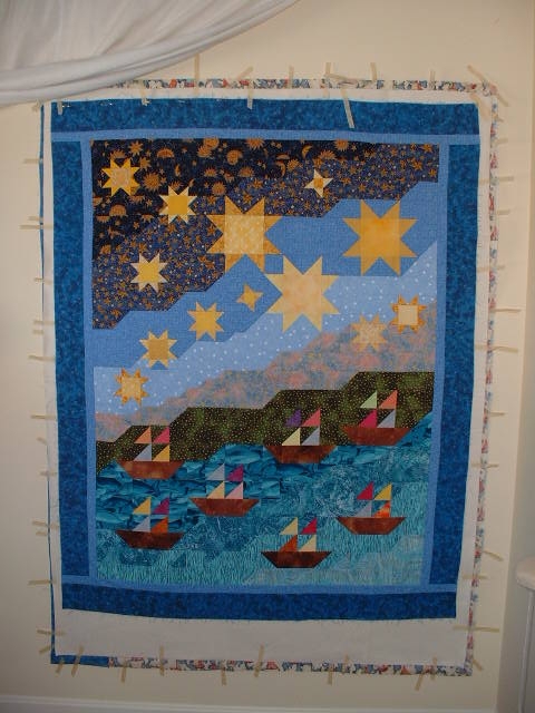Gordon's Ocean quilt