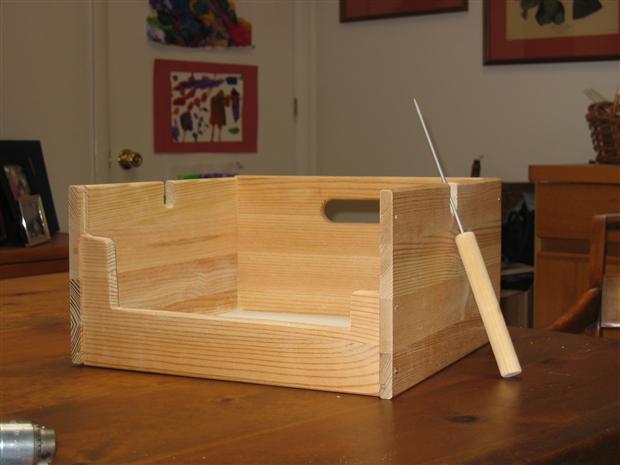 box base for drum carder