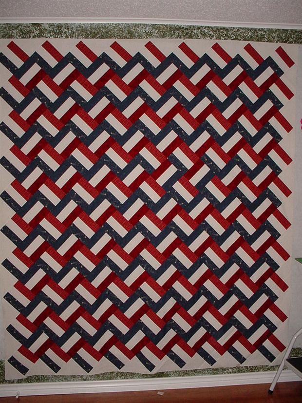 Rail Fence Quilt