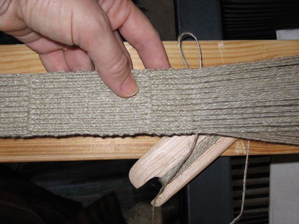 Tablet weaving 101f