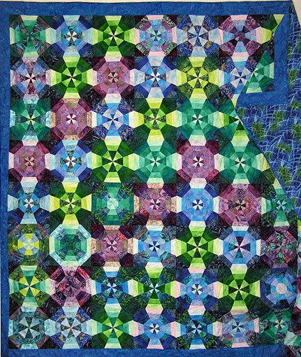 Jen's Kaleidoscope Quilt