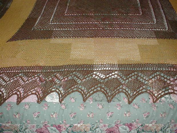 Stonington Shawl Edging