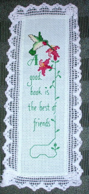 Donna Barrett's bookmark 2005