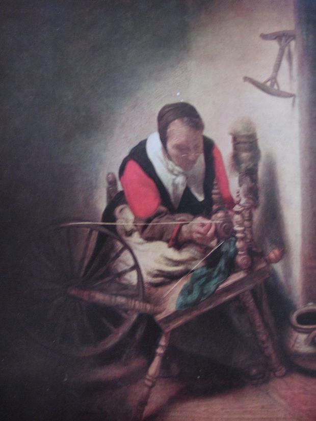 17th C. Dutch spinner