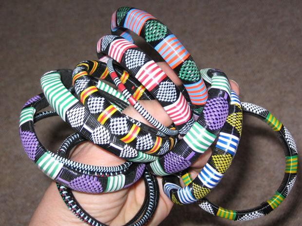 African bracelets