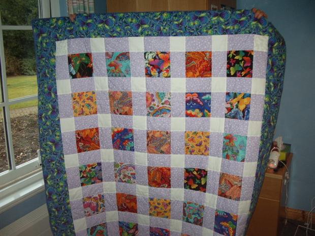 Butterfly quilt