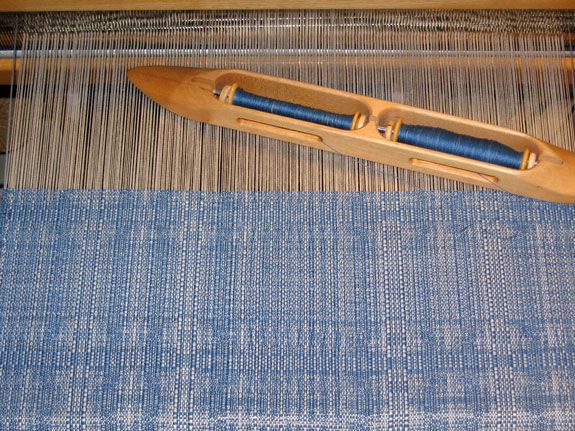 Napkin on the loom