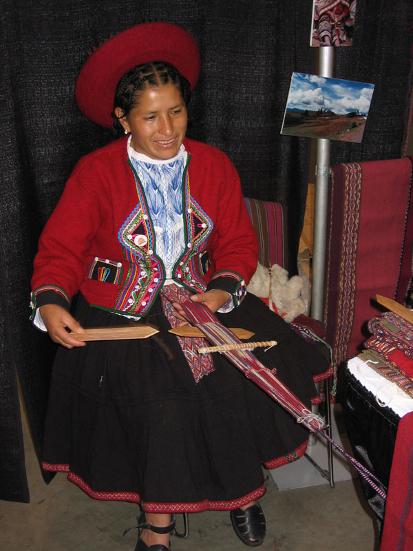 Maria weaving