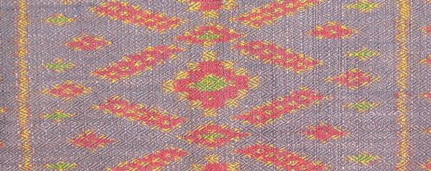 Thai ikat detail