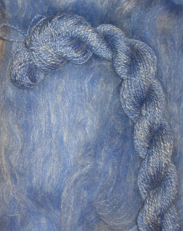 Fiber blending 4