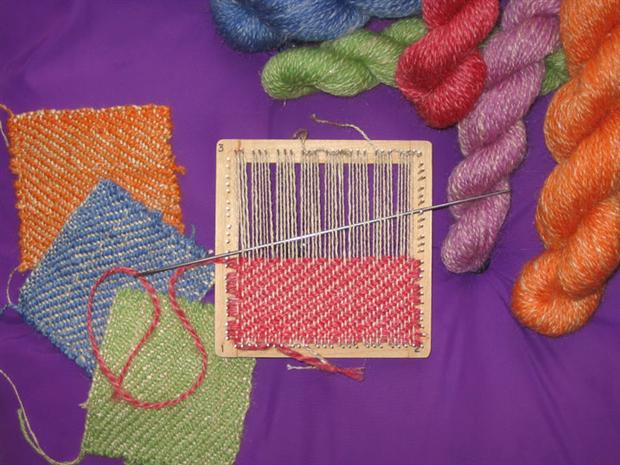 Sample weaving