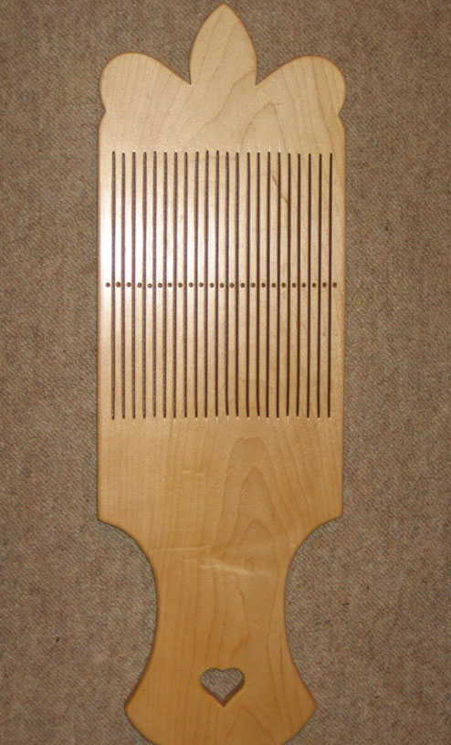 Paddle loom