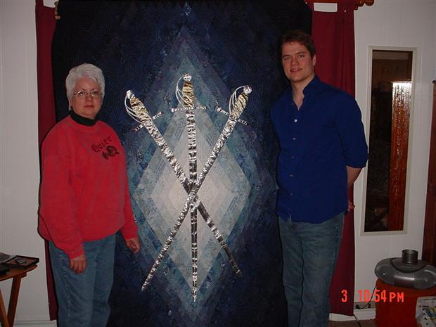 Sword Quilt