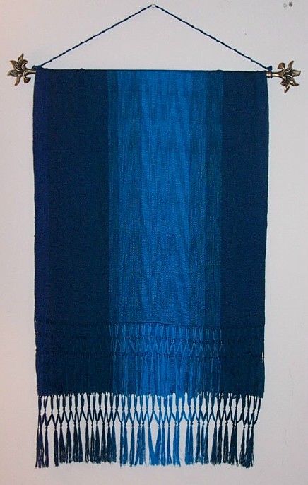 silk Water shawl