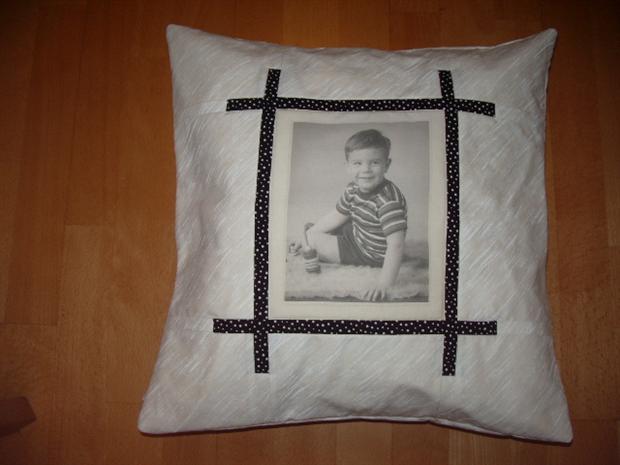 40th birthday cushion