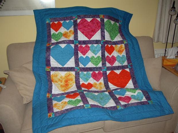 Heart Quilt