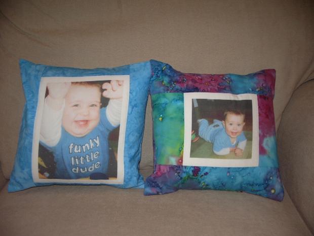 Photo cushions