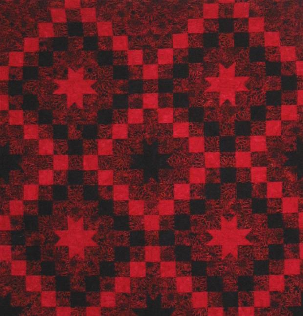 Georgia Star Quilt Front