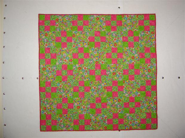 Baby Girl Quilt