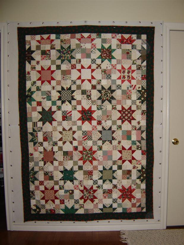 UFO Christmas Quilt