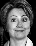 Two faced Hillary...??