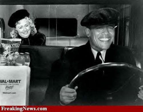 Driving Miss Hillary