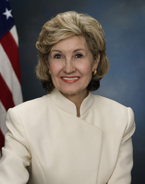 Senator Kay Bailey Hutchinson