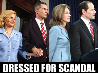 Dressed for Scandal...???