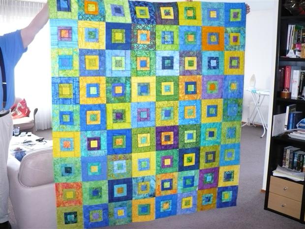 Batik Quilt