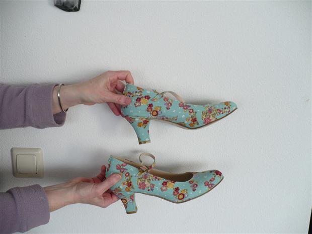 Catriona's Oriental shoes