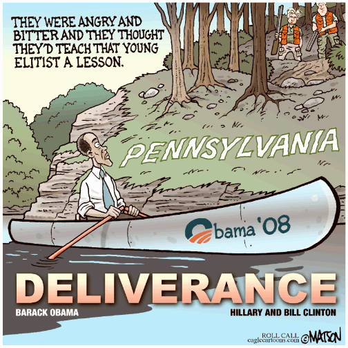 Obama's Deliverance
