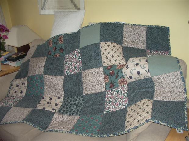 Flannel quilt