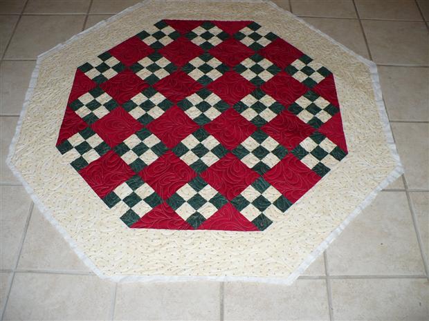 Christmas Tree Skirt 1