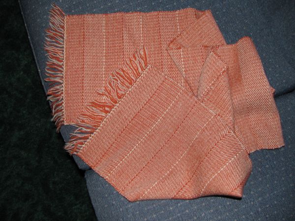 Rust Scarf