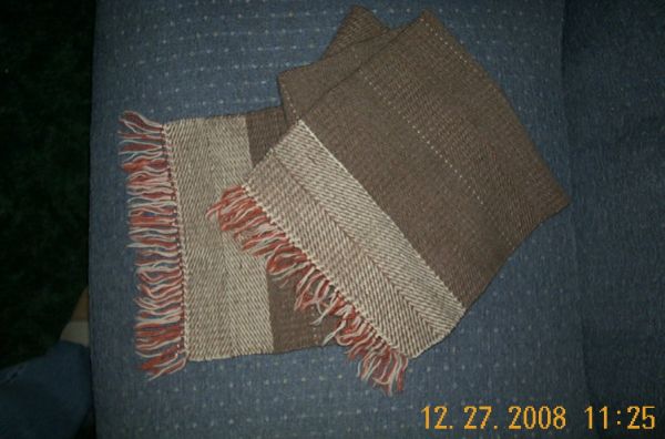 second scarf