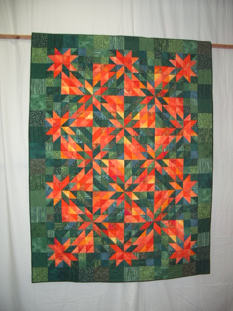 Hunters star quilt