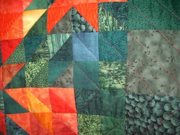 hunters star quilting design