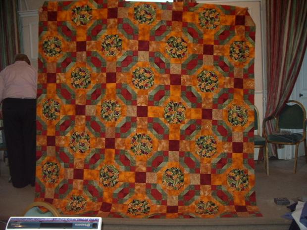 Mystery Quilt top