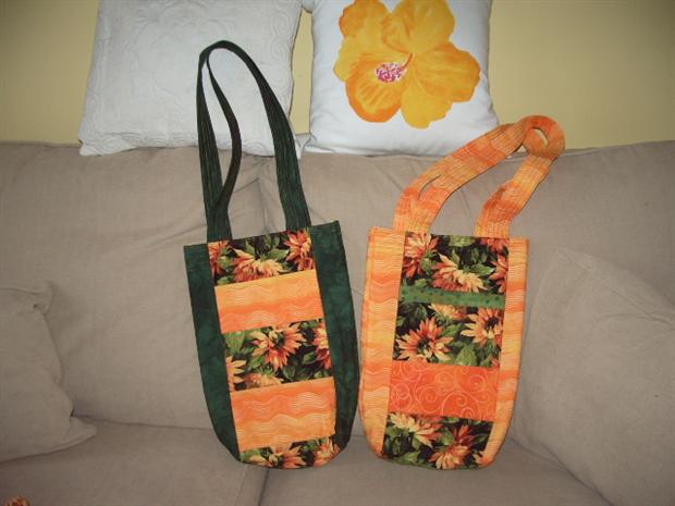 Sunflower bags style 1